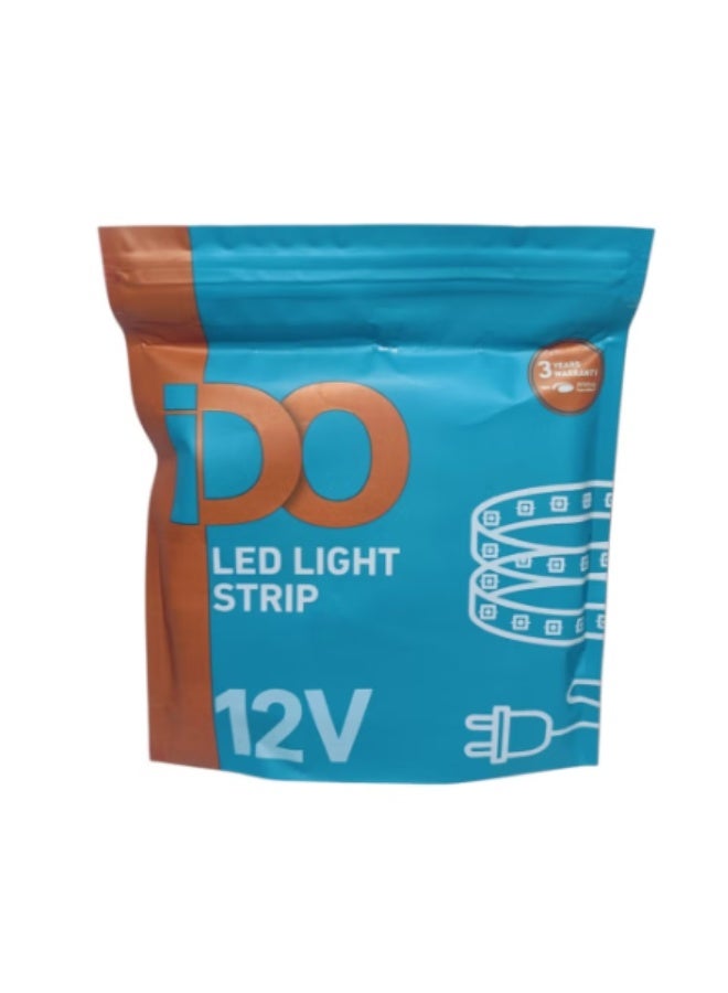 بكره بروفيل ليد طول ٥ متر ١٢ فولت اضاءه ورم ٢٤٠ لمبه لكل متر - Image 1